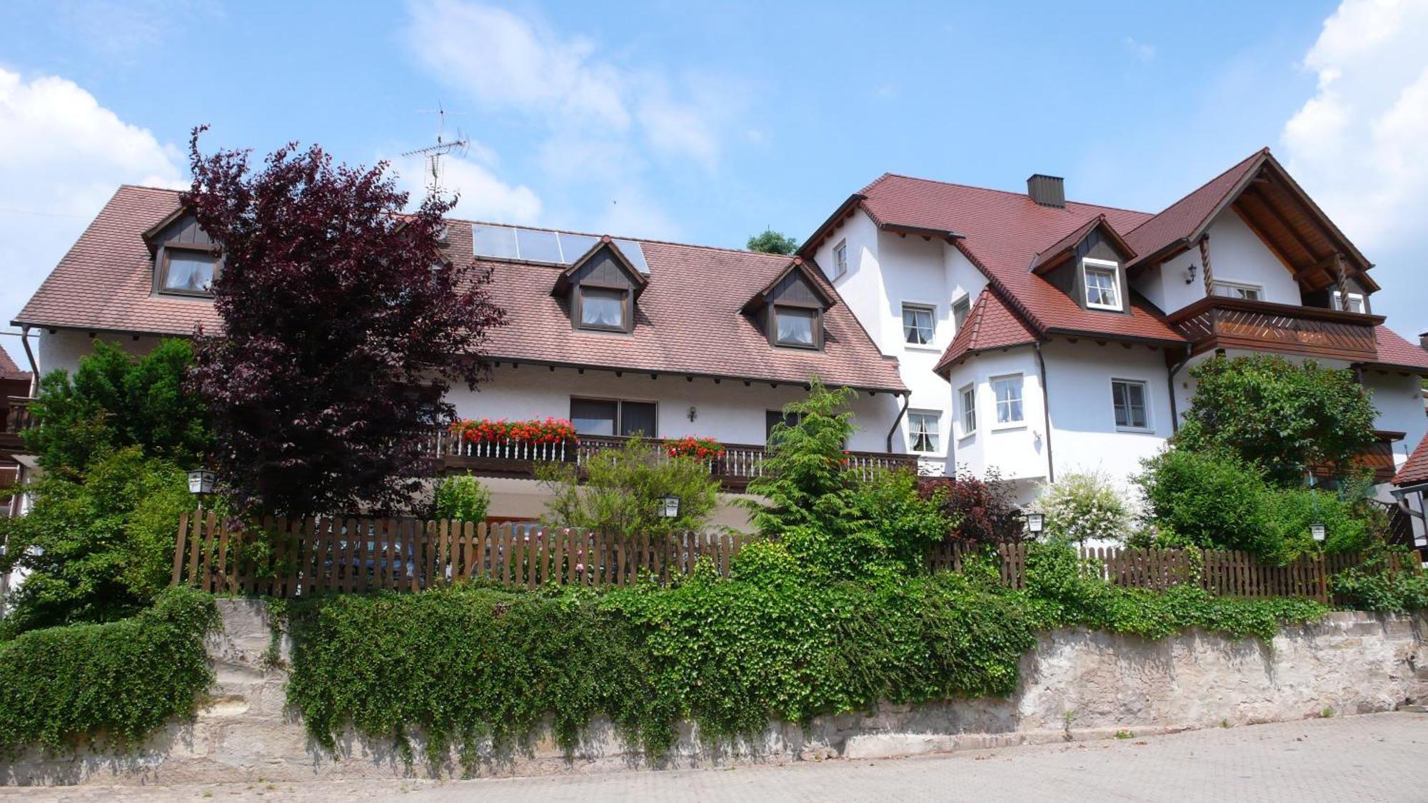 Hotel Gasthof Kaesser Άνσμπαχ Εξωτερικό φωτογραφία
